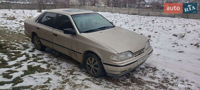 Седан Ford Scorpio 1992 в Глыбокой