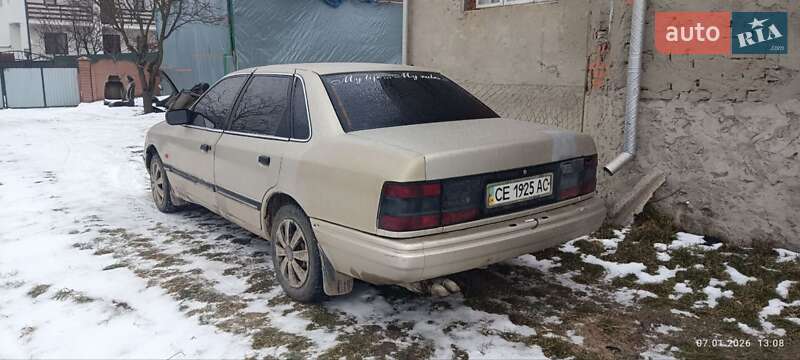 Седан Ford Scorpio 1992 в Глыбокой