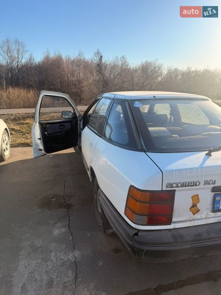 Лифтбек Ford Scorpio 1986 в Нетешине
