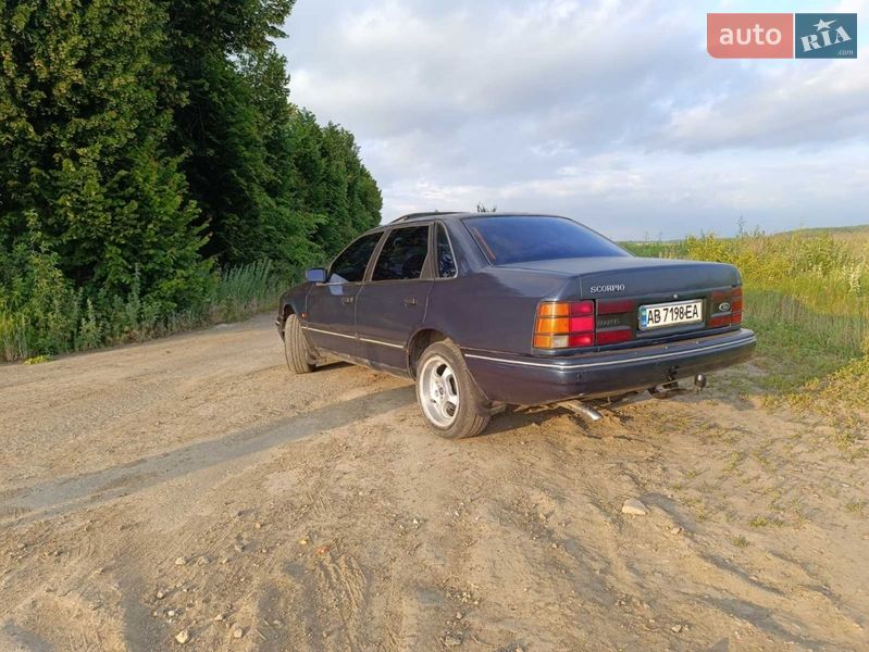 Седан Ford Scorpio 1990 в Гайсину