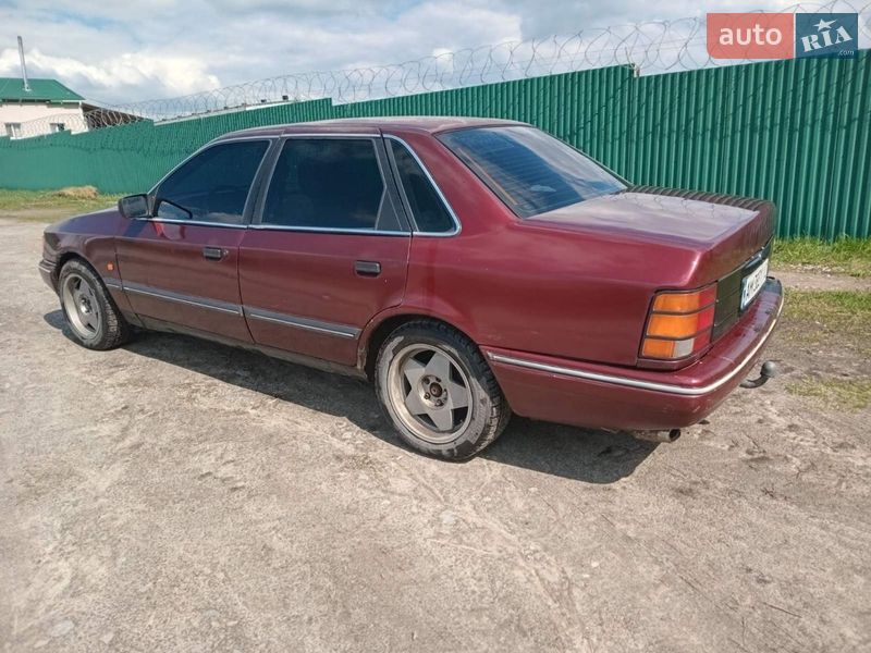 Седан Ford Scorpio 1990 в Житомире