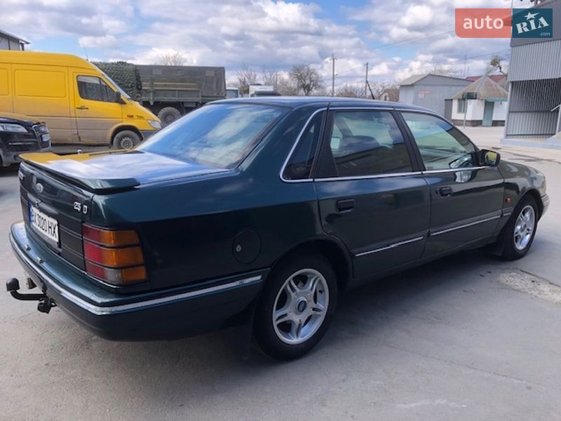 Седан Ford Scorpio 1991 в Шепетовке