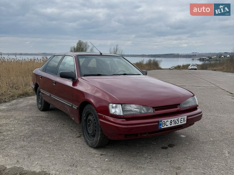 Ford Scorpio 1989