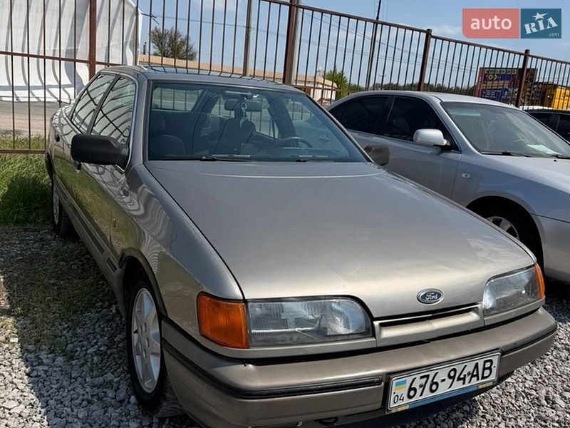 Ford Scorpio 1986