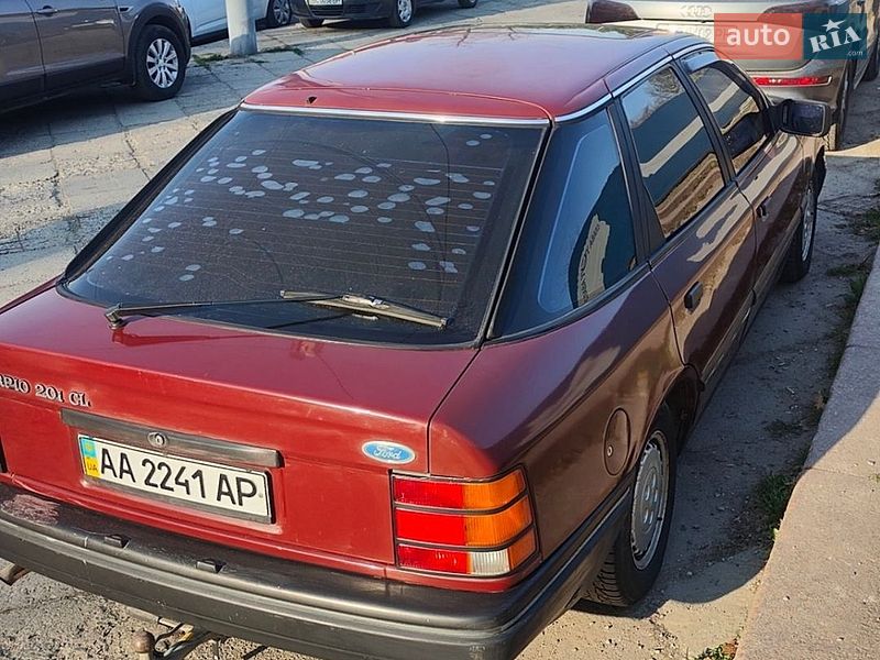 Ліфтбек Ford Scorpio 1986 в Києві