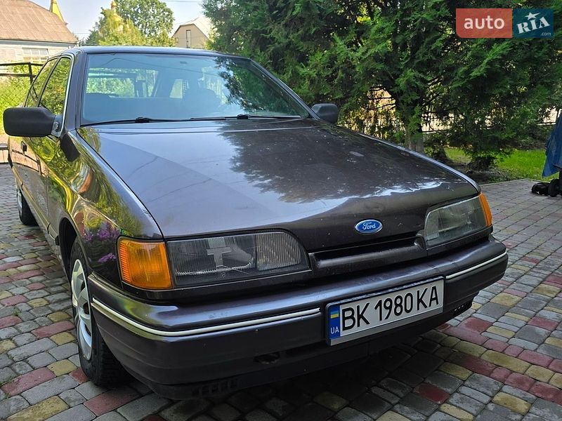 Седан Ford Scorpio 1987 в Рівному фото Седан Ford Scorpio 1987 в Рівному