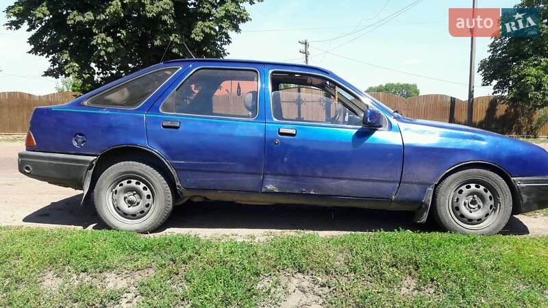 Седан Ford Sierra 1985 в Овруче фото 4 Седан Ford Sierra 1985 в Овруче