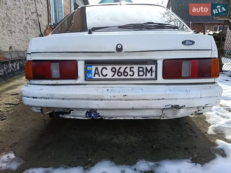  Ford Sierra 1987 в 
