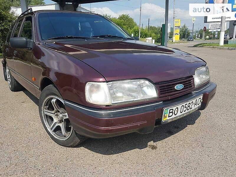 Ford sierra корч