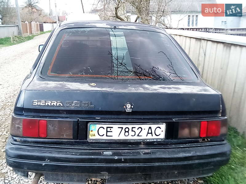 Хэтчбек Ford Sierra 1989 в Черновцах
