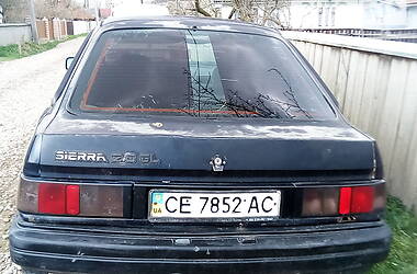 Хэтчбек Ford Sierra 1989 в Черновцах