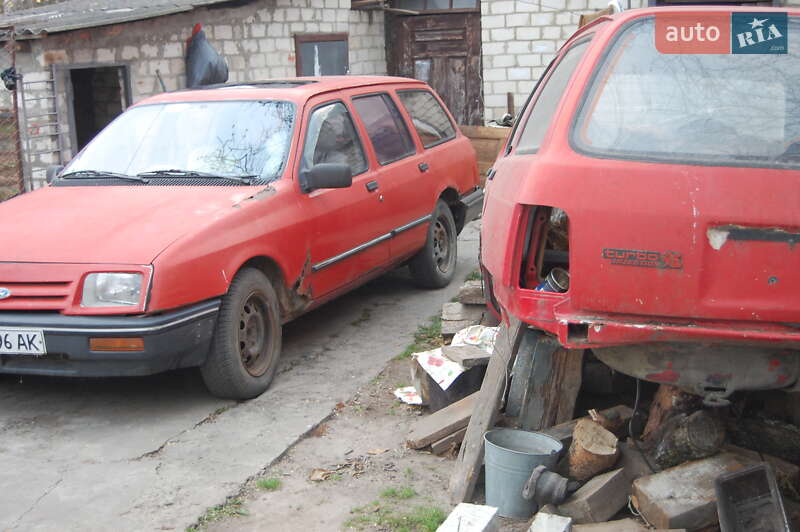 Универсал Ford Sierra 1986 в Ковеле фото 3 Универсал Ford Sierra 1986 в Ковеле