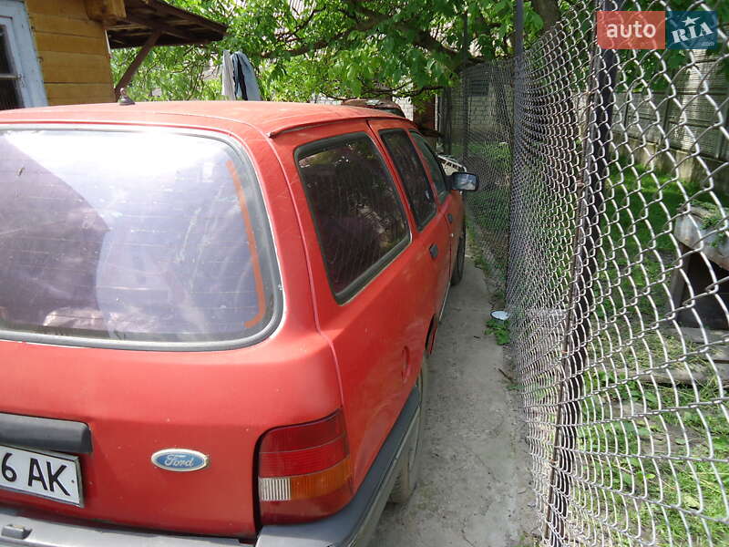 Универсал Ford Sierra 1986 в Ковеле фото 9 Универсал Ford Sierra 1986 в Ковеле