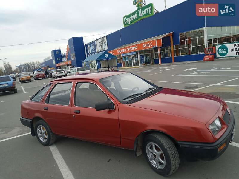 Купе Ford Sierra 1986 в Каменец-Подольском