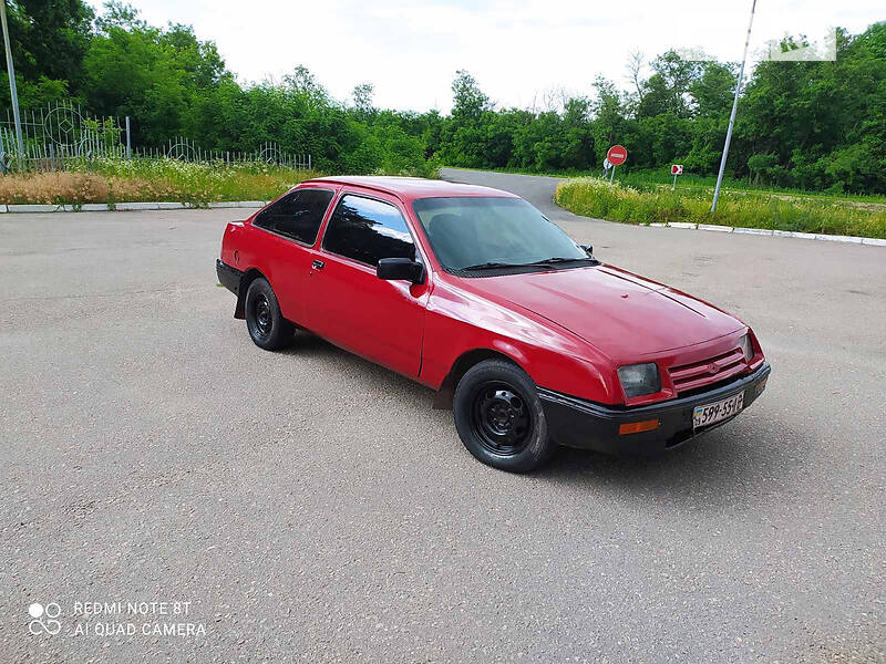 Купе Ford Sierra 1985 в 