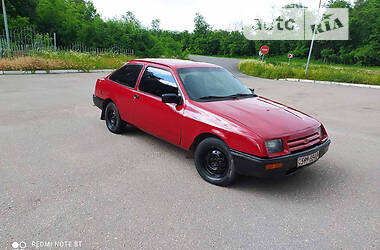 Купе Ford Sierra 1985 в 