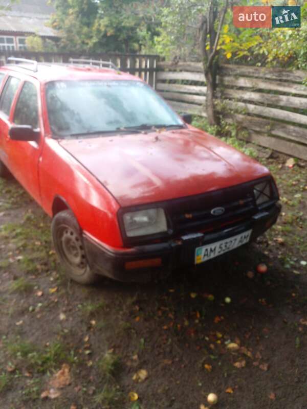 Универсал Ford Sierra 1985 в Звягеле