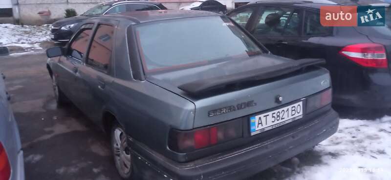 Седан Ford Sierra 1989 в Калуше
