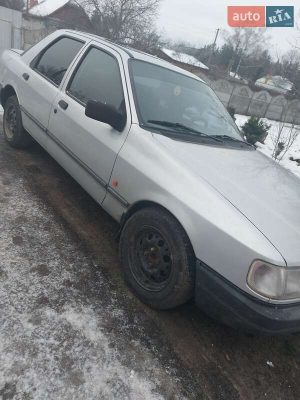 Седан Ford Sierra 1987 в Бердичеве фото 2 Седан Ford Sierra 1987 в Бердичеве