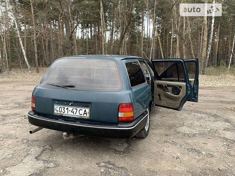 Універсал Ford Sierra 1983 в Лебедині фото 11 Універсал Ford Sierra 1983 в Лебедині