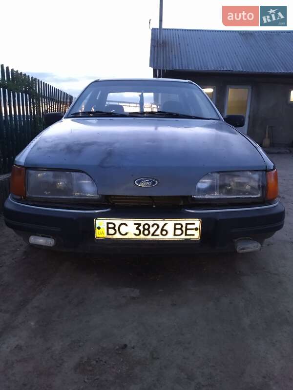 Седан Ford Sierra 1987 в Яворове
