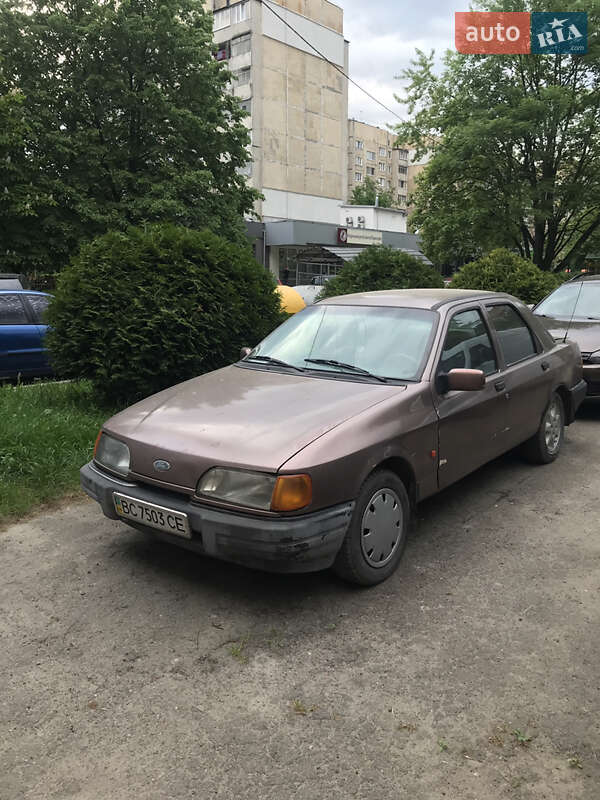 Седан Ford Sierra 1988 в Львове