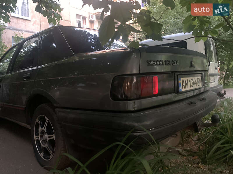 Седан Ford Sierra 1992 в Житомирі