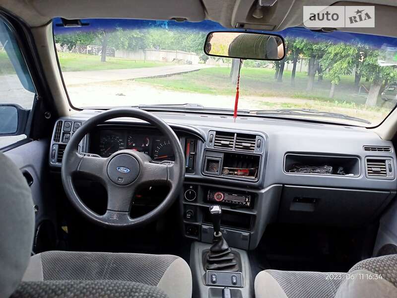 Ліфтбек Ford Sierra 1991 в Харкові