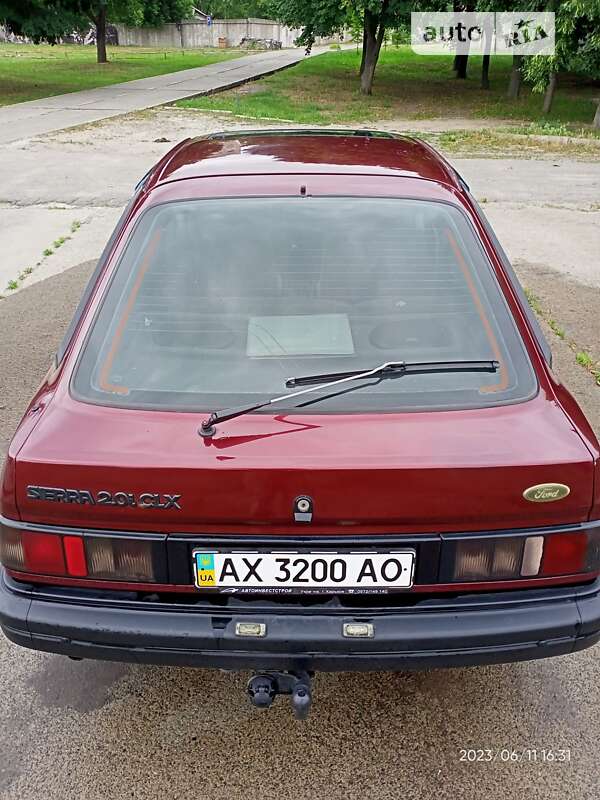 Ліфтбек Ford Sierra 1991 в Харкові
