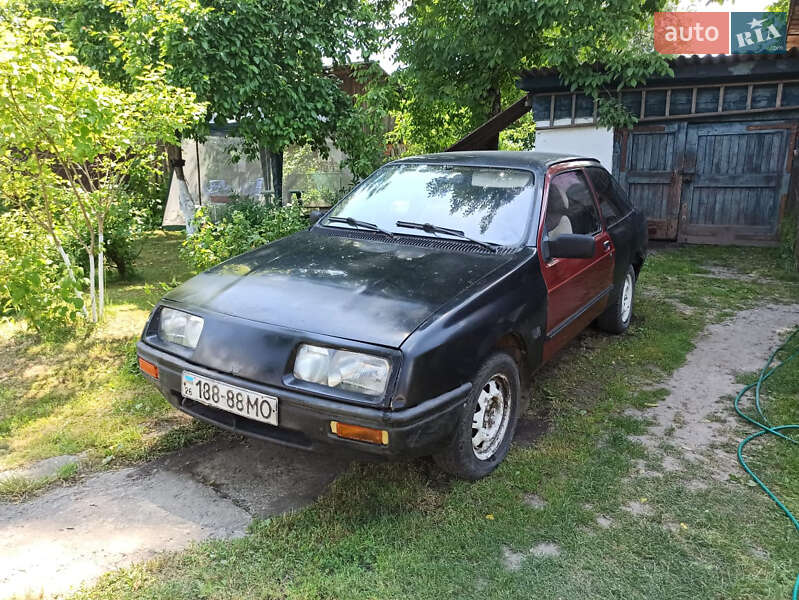 Купе Ford Sierra 1986 в Жидачове