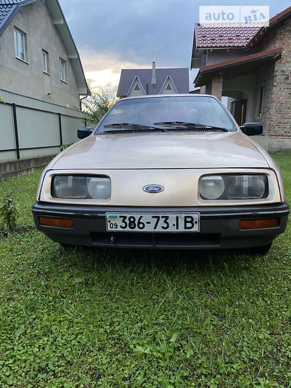 Купе Ford Sierra 1986 в Коломиї