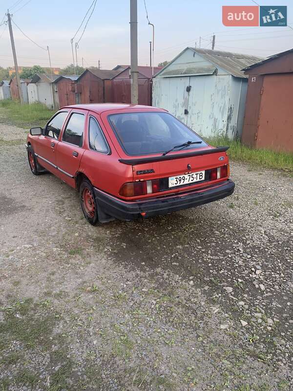 Ліфтбек Ford Sierra 1985 в Дрогобичі