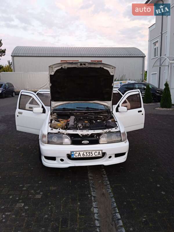 Седан Ford Sierra 1988 в Тернополе фото 30 Седан Ford Sierra 1988 в Тернополе