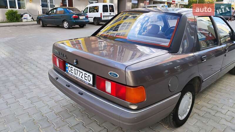 Седан Ford Sierra 1987 в Черновцах