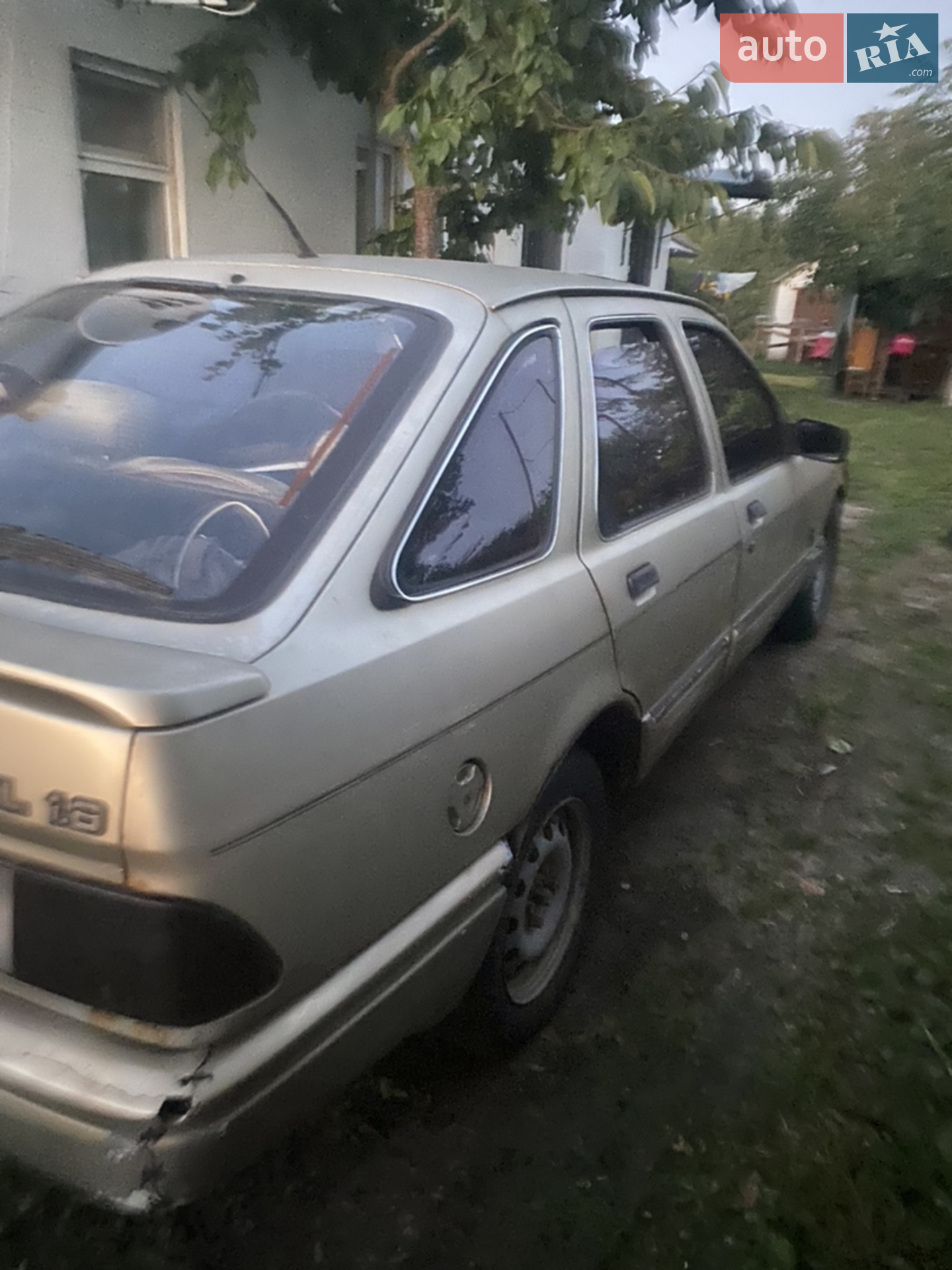 Ford Sierra 1986 року