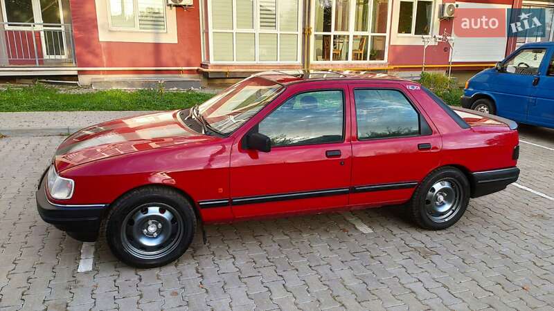 Седан Ford Sierra 1991 в Чернівцях