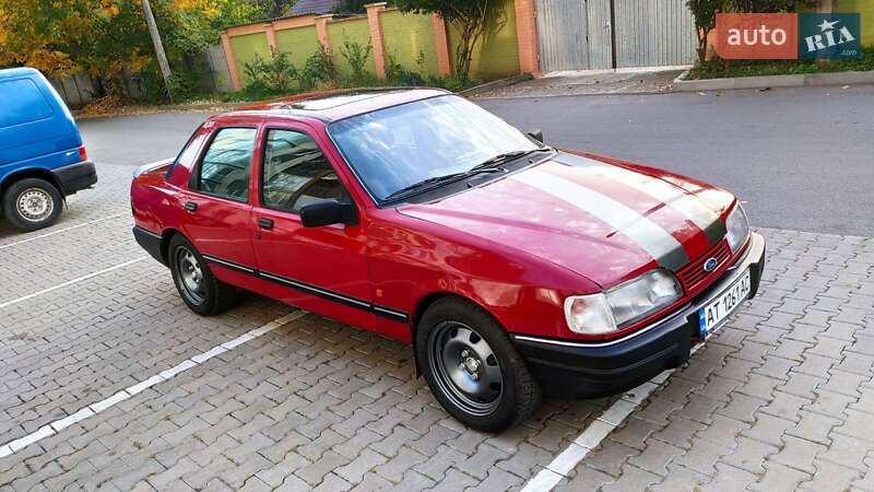 Седан Ford Sierra 1991 в Чернівцях
