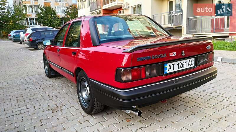 Седан Ford Sierra 1991 в Чернівцях