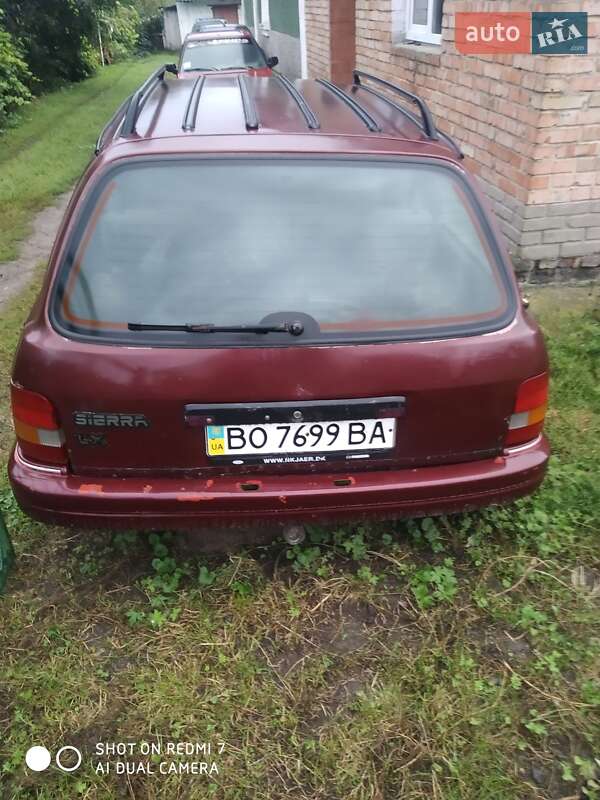 Универсал Ford Sierra 1988 в Ровно