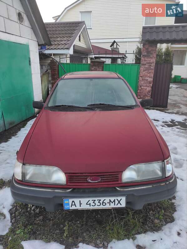 Седан Ford Sierra 1990 в Борисполе