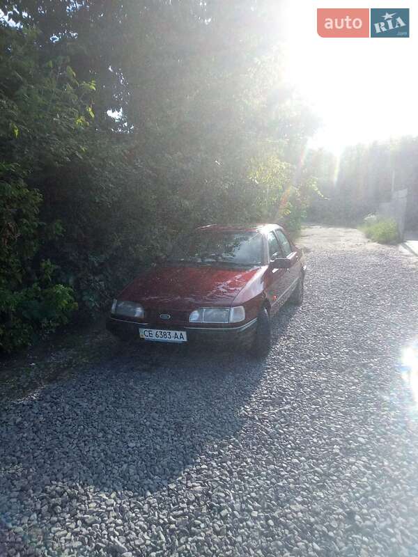 Седан Ford Sierra 1989 в Черновцах