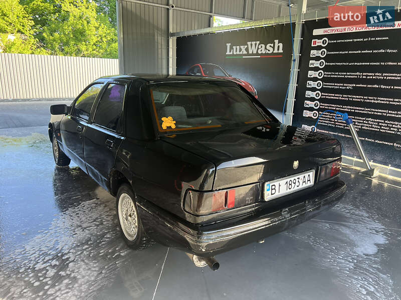Седан Ford Sierra 1991 в Полтаве