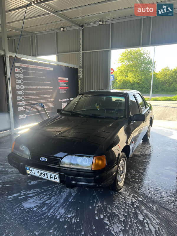 Седан Ford Sierra 1991 в Полтаве