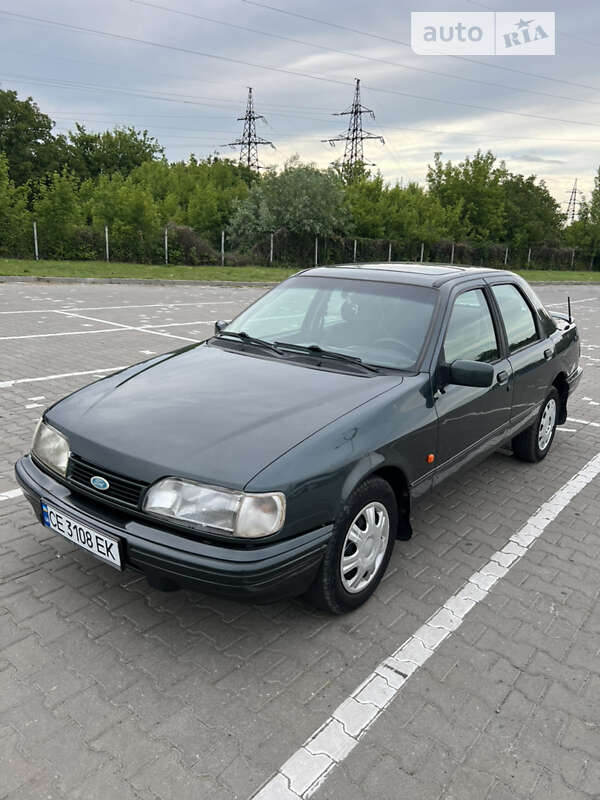 Седан Ford Sierra 1992 в Черновцах