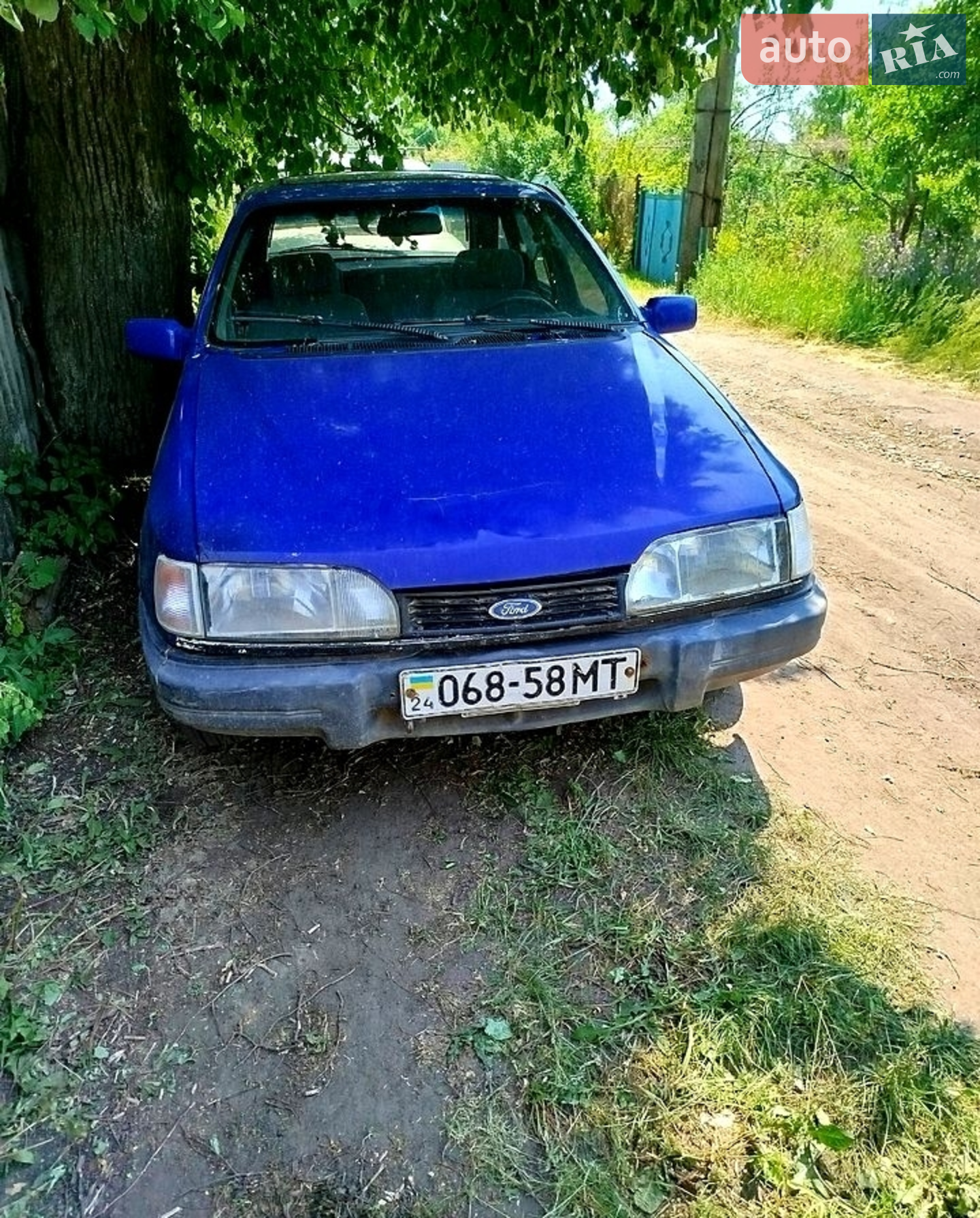 Ford Sierra 1986 року