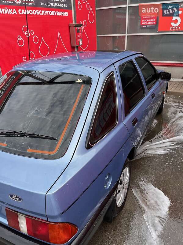 Лифтбек Ford Sierra 1986 в Киеве фото 12 Лифтбек Ford Sierra 1986 в Киеве