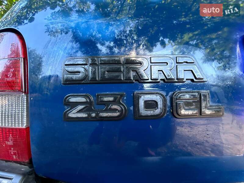 Универсал Ford Sierra 1987 в Смеле