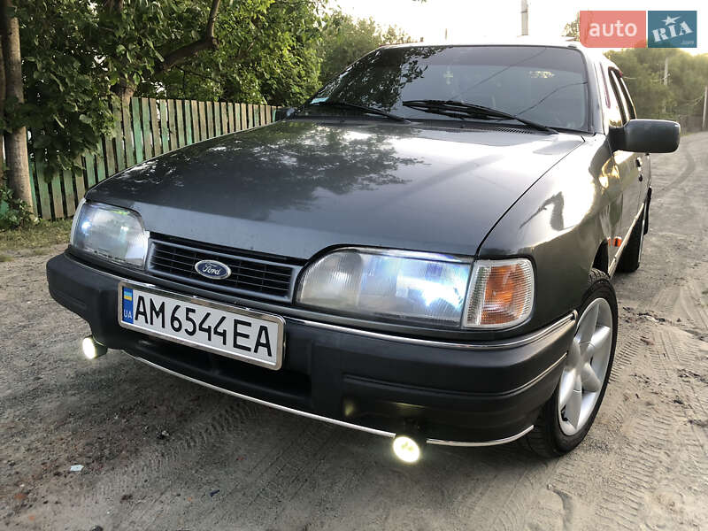 Седан Ford Sierra 1991 в Малине фото 20 Седан Ford Sierra 1991 в Малине
