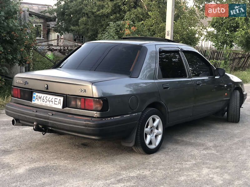 Седан Ford Sierra 1991 в Малине фото 25 Седан Ford Sierra 1991 в Малине