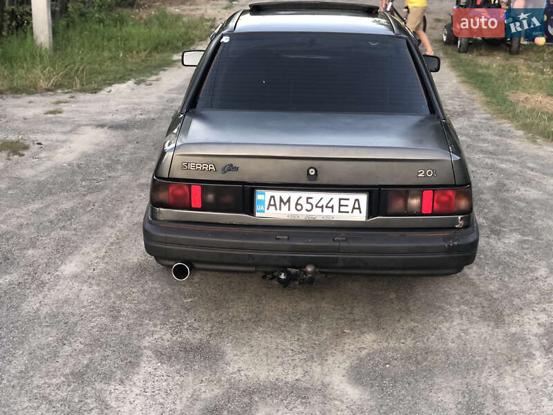 Седан Ford Sierra 1991 в Малине фото 33 Седан Ford Sierra 1991 в Малине